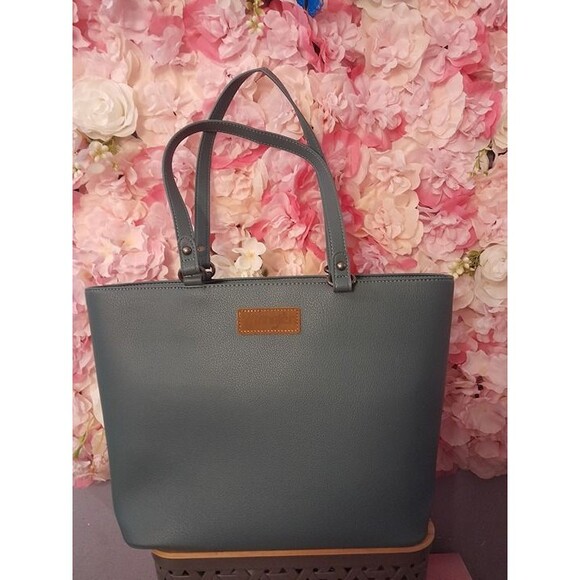 Wrangler Tote Bag Large Shoulder Purse Top Handle - Picture 1 of 5